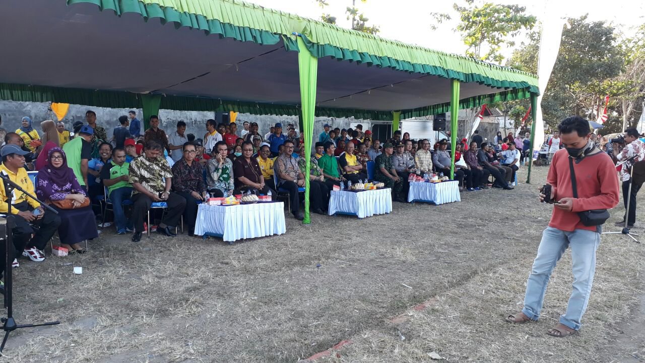 Ramainya penutupan Gala Desa di Lombok