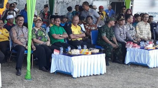 Ramainya penutupan Gala Desa di Lombok