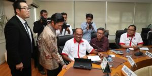 FOTO: Kemenpora terima kunjungan NPB Jepang