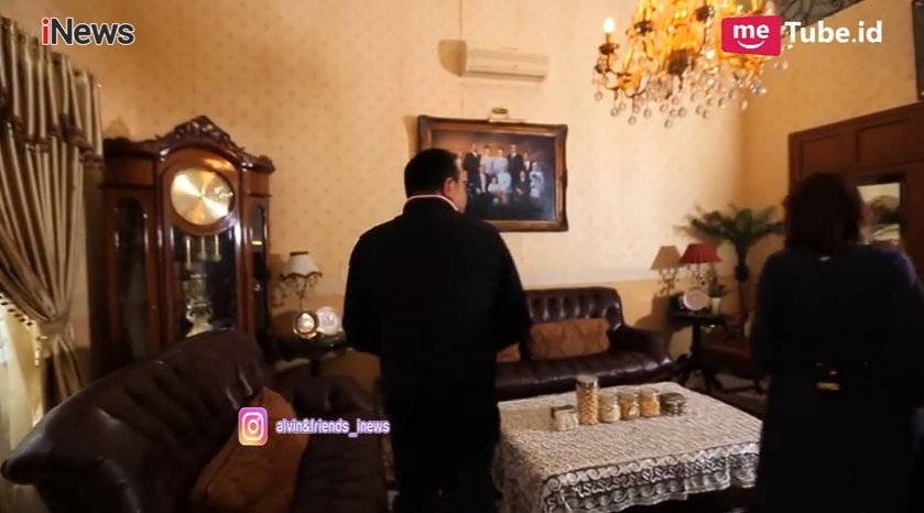 Rumah mewah keluarga Najwa Shihab, unik dan jarang terekspose