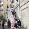 Foto Suasana Pernikahan Syahrini dan Reino Barack di Jepang, Serba Pink