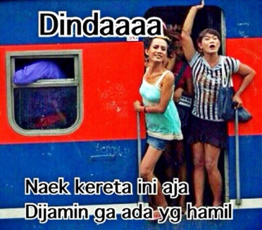 8 Meme Lucu Akibat Dinda vs Ibu Hamil Sooperboy com