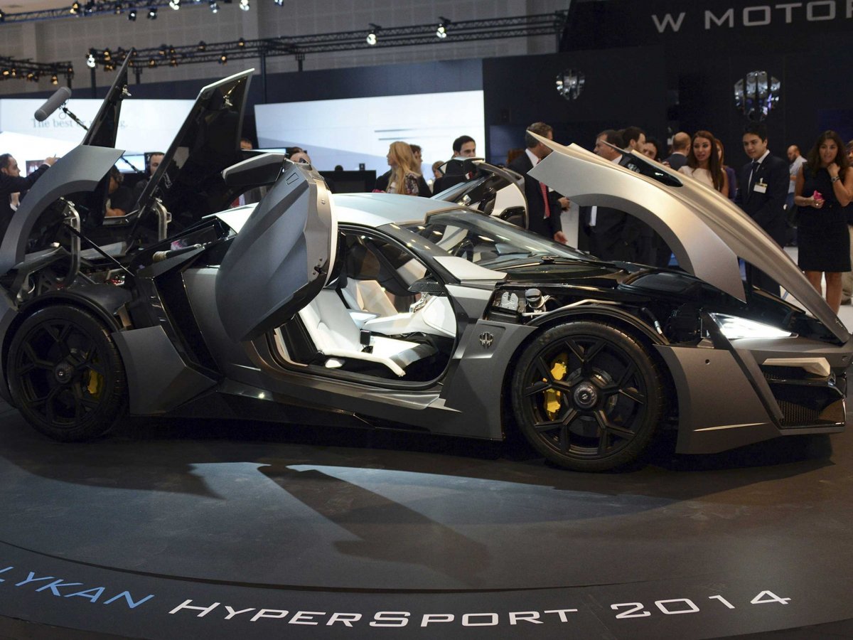 Gambar Lykan Hypersport Tunggangan Vin Diesel Fast Furious 7