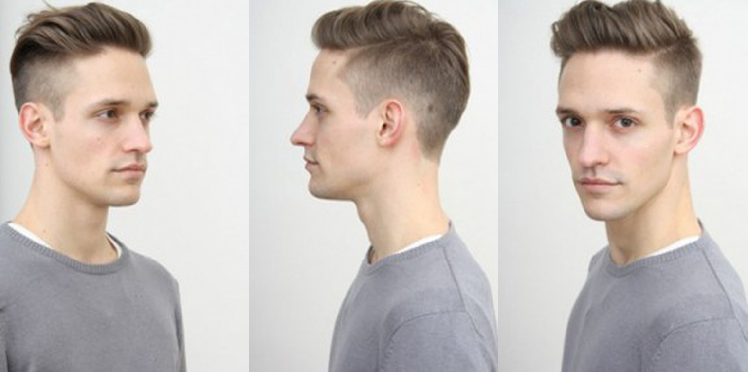 4 Gaya Rambut Pria Untuk Si Wajah Bulat