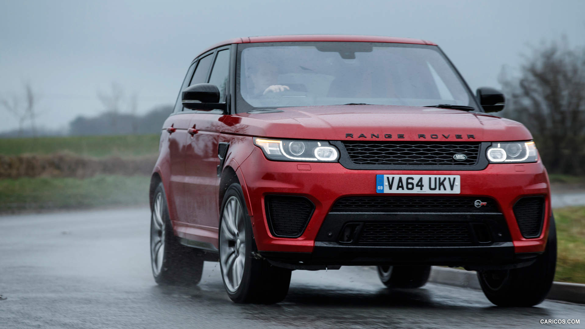 Range Rover Sport SVR SUV Tercepat Land Rover Sooperboycom