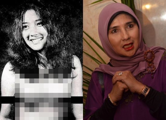 Artis artis film dewasa Indonesia yang kini tutup aurat