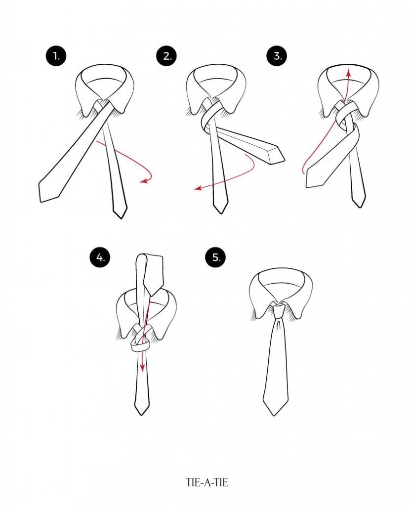 3 How to Tie A Tie, Easy and Quick to Try | trstdly: trusted news in ...