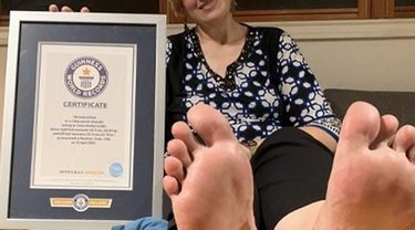 Largest shoe size discount