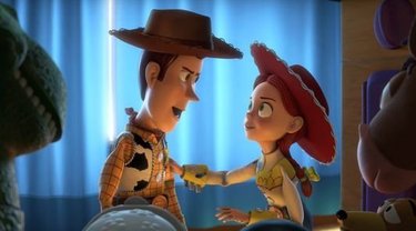 Disney shop announces woody