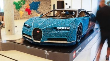Real best sale car lego