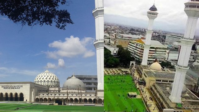 Alun alun Bandung, dulu gersang sekarang enak dilihat | Berita Terkini