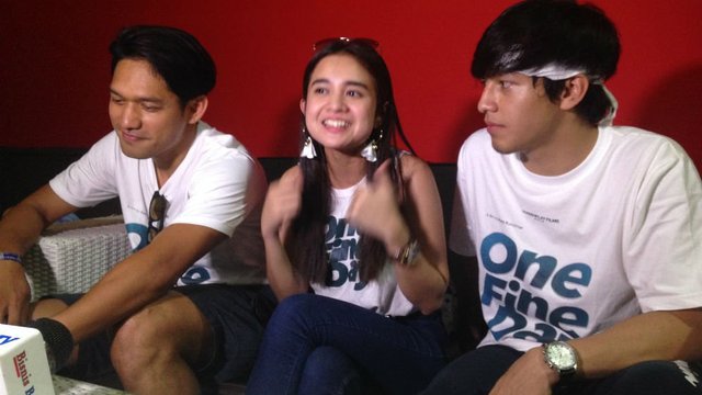 Promo film One Fine Day di Miko Mall diserbu ABG Berita