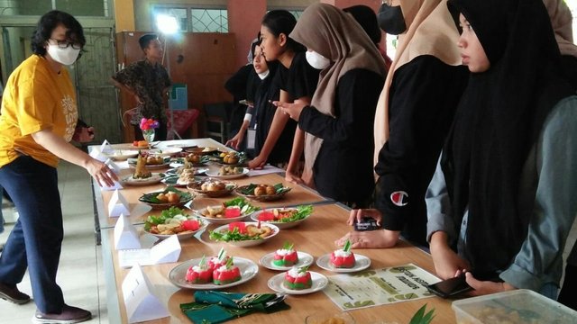 Sambut Hari Pangan Sedunia, Ada Pesta Rasa Muda Berkarya di SMKN 4 Yogyakarta