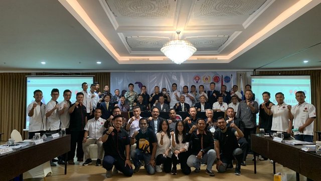 Gelar Munas di Jogja, Hapkido Pilih Ketum Anyar dan Bahas Program