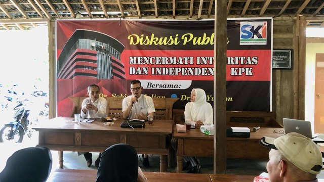 Soroti Formula E, Relawan Anies SKI Diskusikan Peran KPK 