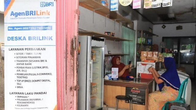 Diandalkan Masyarakat, Dalam 8 Bulan Volume Transaksi AgenBRILink Capai Rp 855 T