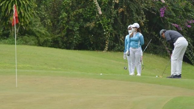 Agus Suprianto Juara Best Gross, Aziz Best Nett
