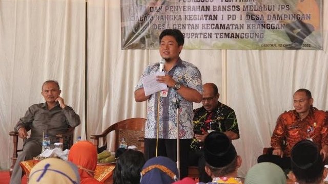 Bansos untuk KPM di Temanggung dicairkan