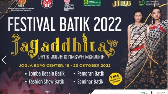 Festival Batik 2022, Didukung Kearifan Lokal dan Potensi Budaya