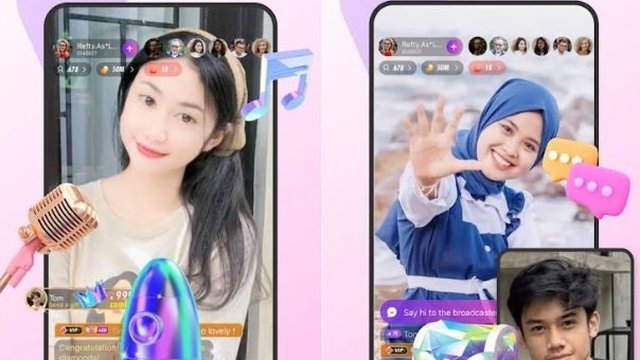 Streaming Asik dengan Host Cantik di Yoha Live