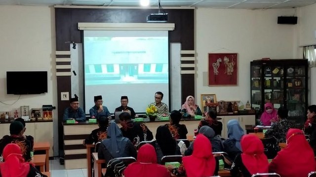 SMPN 5 Yogya Banyak Menerima Kunjungan untuk Belajar