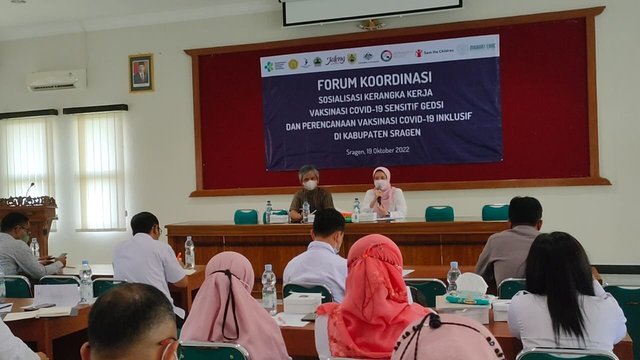 138 Ribu Warga Jateng Belum Vaksin Siap Disisir