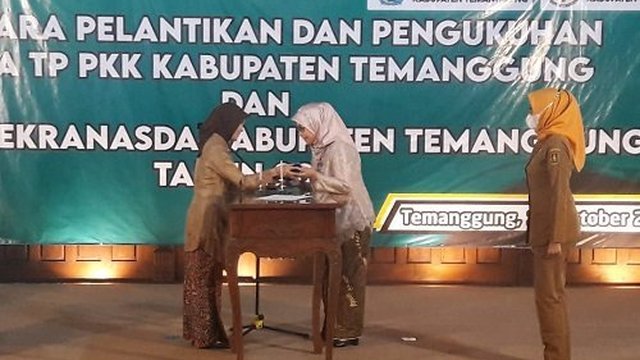 PKK Diharapkan Mampu Perkuat Ketahanan Pangan