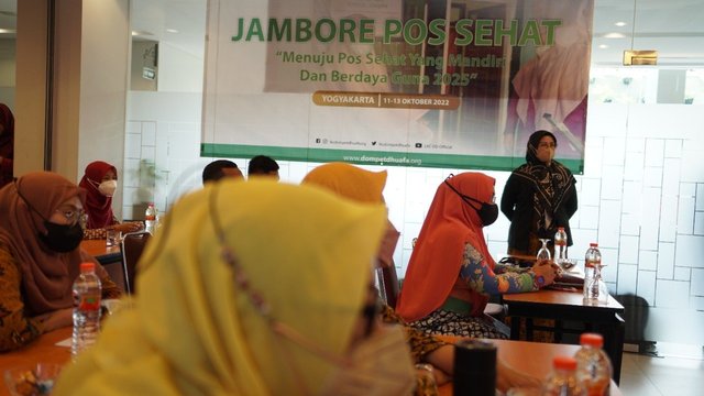 Jambore Pos Sehat, Tingkatkan Mutu Kader Kesehatan