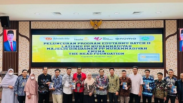 Lazismu dan Enuma Gandeng The HEAD Foundation Luncurkan Program EdutabMu