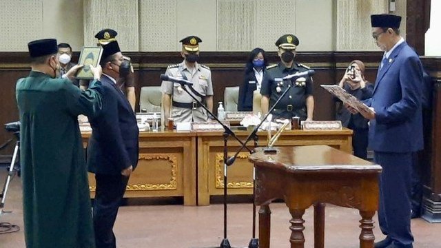 Gantikan Almarhum Sudarto, Reda Refitra Resmi Anggota DPRD DIY