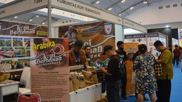 Belanda Beli Kopi Arabika Wine Asal Temanggung