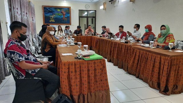 Bappeda Litbang Klaten Gelar Pelatihan Jurnalistik