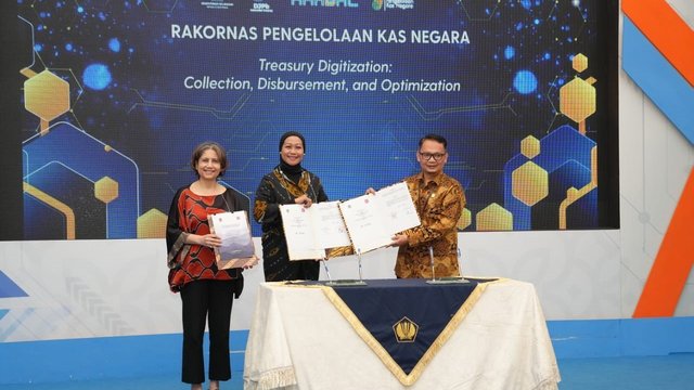 DOKU Dukung DJPb Kemenkeu Bertransformasi Menuju World Class Treasurer