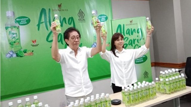 Alang Sari Cool, Herbal Ready To Drink Diluncurkan