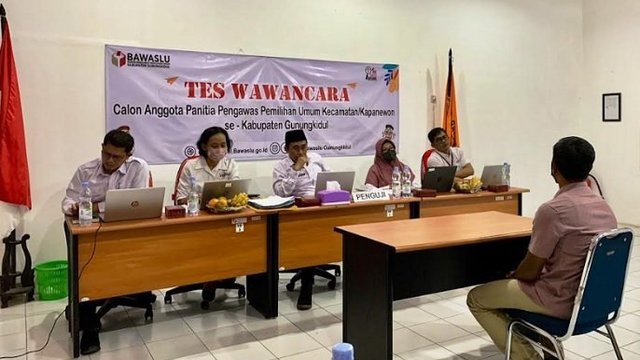 108 Calon Panwascam Ikuti Seleksi Bawaslu