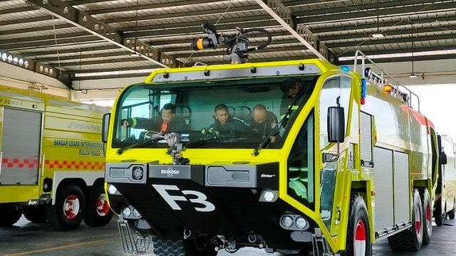 Lanud Adisutjipto Gandeng Airnav dan YIA Simulasi 'Crash Team'