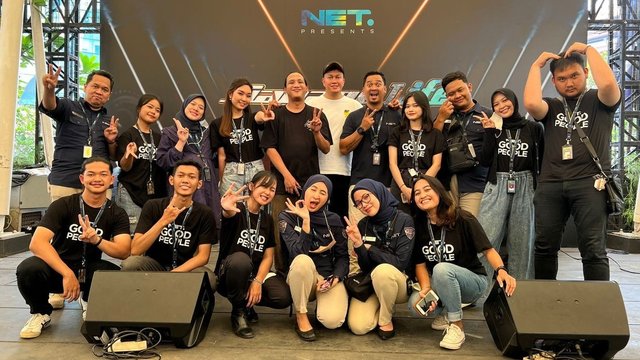 NET Ajak Mahasiswa Magang Kampus Merdeka dari Jogja Gelar Literasi Media di UPNV