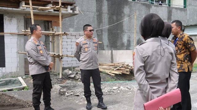 Mabes Polri Kunjungi Program Perumahan Presisi Polres Sukoharjo