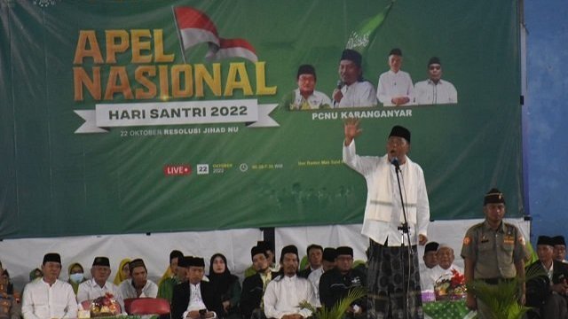 Perangi Paham Pemecah Belah, Peran Santri Harus Dimunculkan