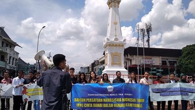 Wujudkan Yogya Aman dan Damai, PERMAINTI Gelar Aksi Damai Kecam Aksi Kejahatan
