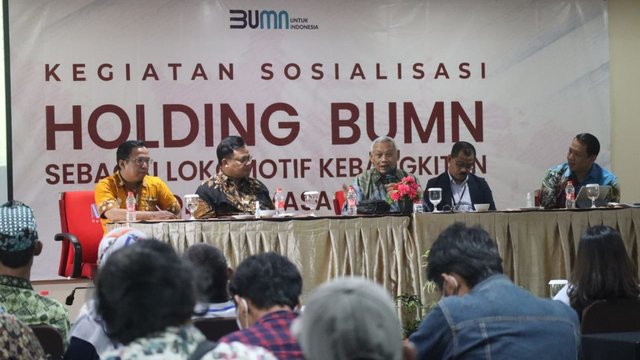 Holding Ultra Mikro BUMN Efektif Bantu Perekonomian Masyarakat Menengah ke Bawah