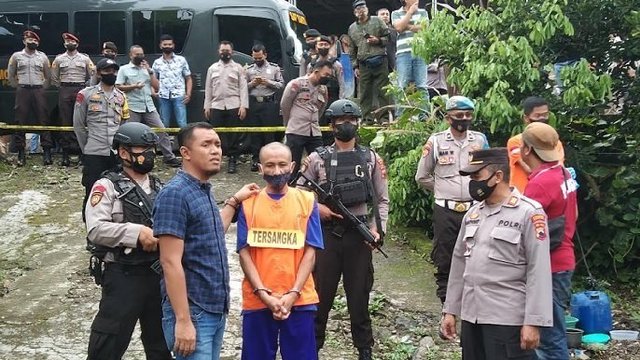 Rekonstruksi Kasus Pembunuhan Suami Terhadap Istri di Boyolali Digelar
