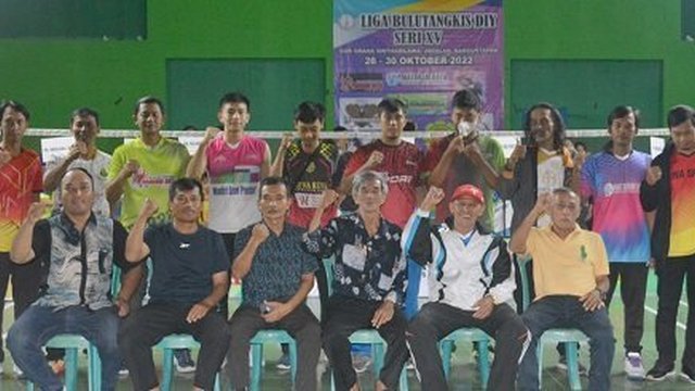Liga Bulutangkis DIY Seri XV, 545 Atlet dari 17 Klub Siap Tarung