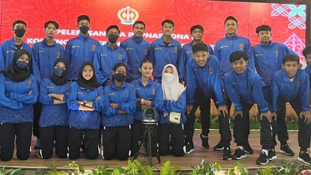 SMAN 1 Sewon Sumbang 22 Siswa Untuk Pra Popnas