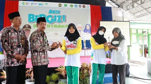 Cegah Stunting Sejak Dini, Dinkes Bagikan Tablet Tambah Darah