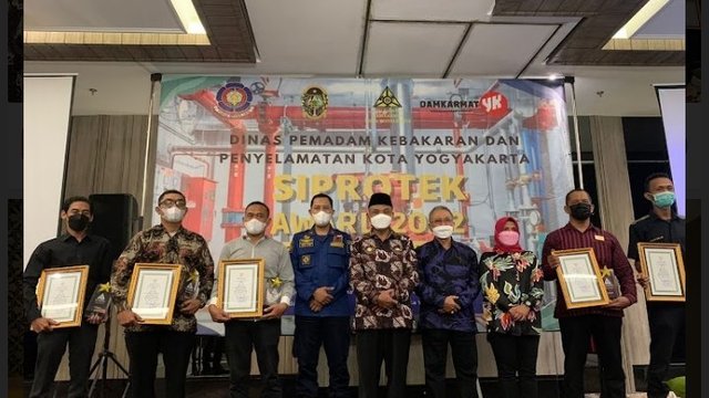 Hotel Tentrem Ygyakarta Raih Siprotek Award 2022