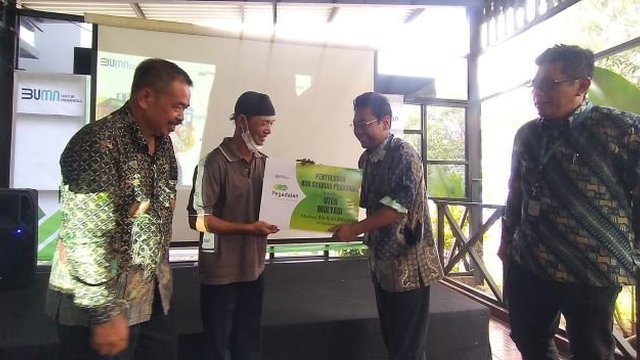 Pegadaian Fasilitasi Pembiayaan Bagi Pedagang Mie dan Bakso