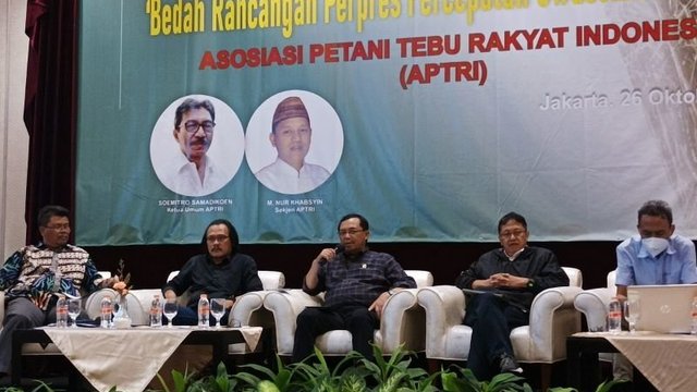 Perpres Mengenai Percepatan Sembada Gula, DPR : Mirip Stabilisasi Harga
