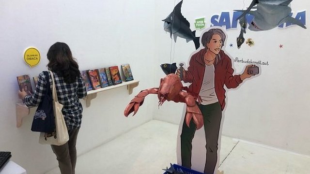 Yogya Komik Week Respon Ruang JNM, Karya Dua Komikus Legend Dipamerkan