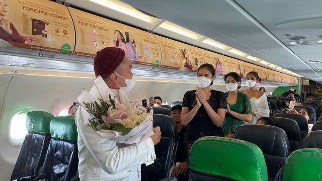 Ketika Pramugari Citilink Fashion Show